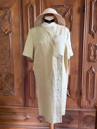 VINTAGE BERND BERGER Kleid, Größe L   Zustand: wie Neu