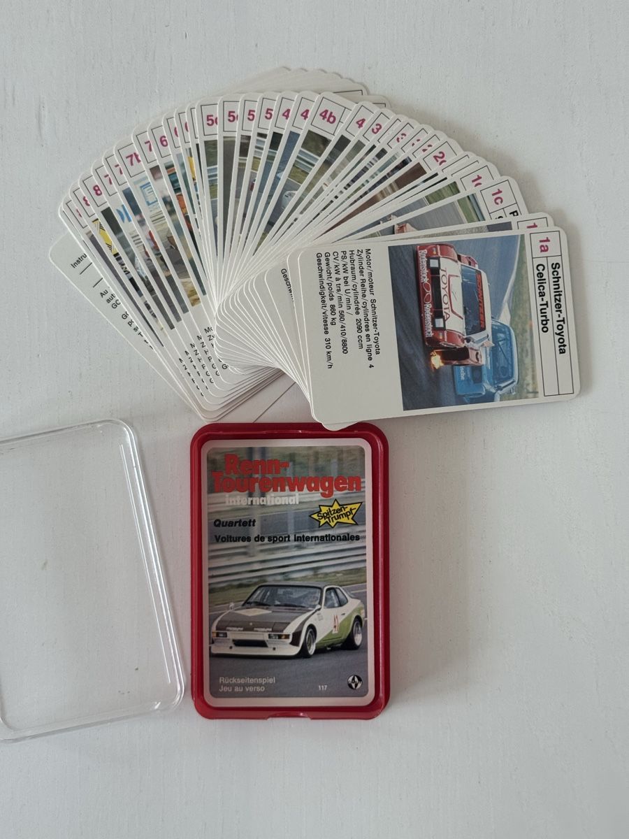 Jeux: 10 verschiedene Quartettspiel-Decks – D'occasion à Herrliberg par psm_67l5 5