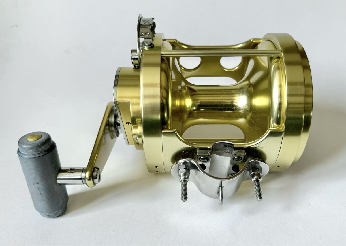 Tamburi & Mulinelli: FIN-NOR Hochseeangelrolle Big Game – Usato da Wildberg venduto da wild59