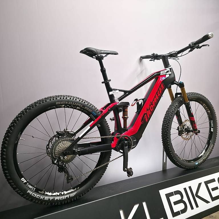 Thömus Biciclette: E-BIKE THÖMUS 25KM/H | CARBON FULLY E-MTB – Usato da Tübach venduto da KL-Bikes 7