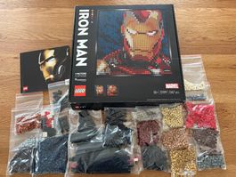 LEGO ART 31199 Marvel Studios Iron Man