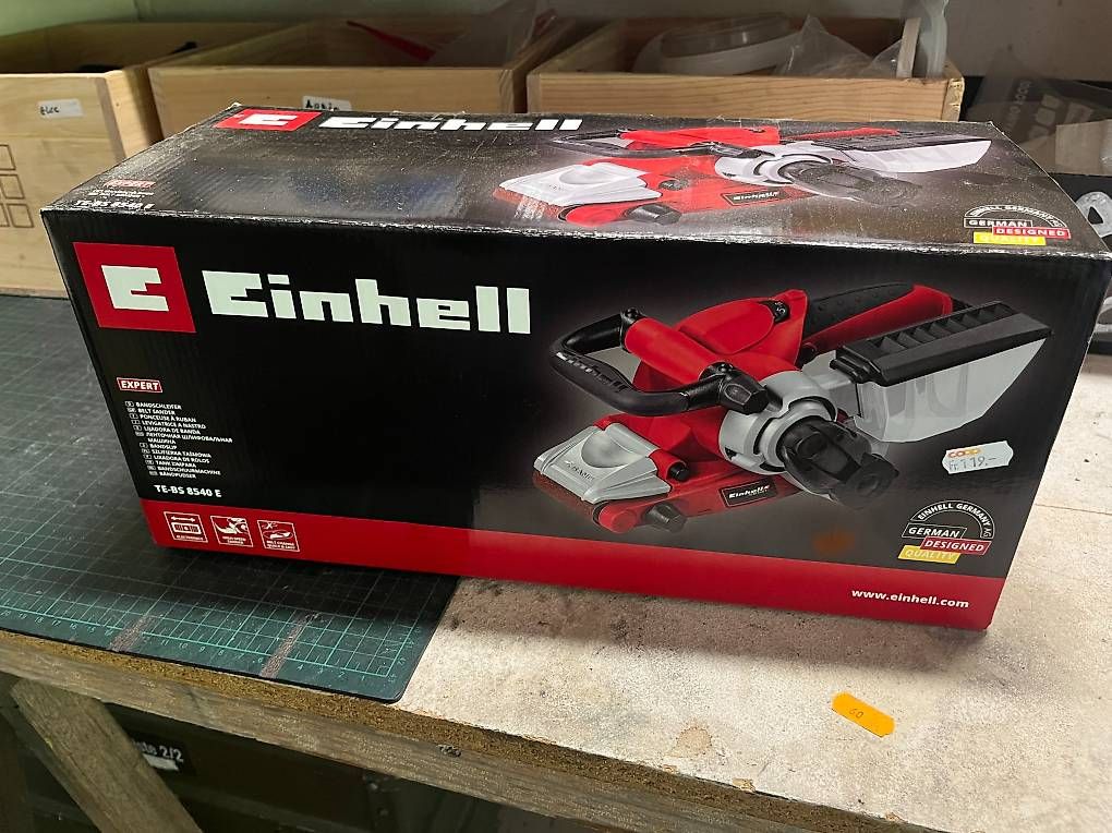 Einhell Smerigliatrici & Lucidatrici: Ponceuse à bandes - Einhell TE BS 8540 – Usato da Lausanne venduto da lae_c5zc
