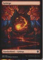 TCG Magic The Gathering MTG DMU 280 Gebirge (V.4) BASIC LAND