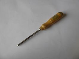Meissel, 6, 6mm, 24,5cm lang, Holz, Metall