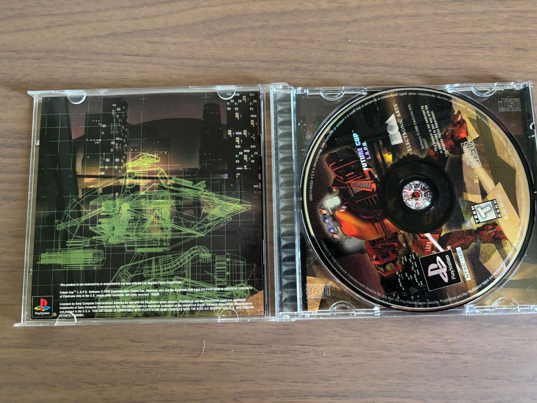 Sony Spiele: Future Cop LAPD [PS1][US] – Gebraucht aus Killwangen von Ryusens 2