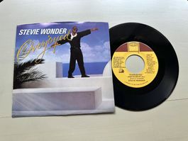 STEVIE WONDER tolle Single Kult Overjoyed Motown Kult USA