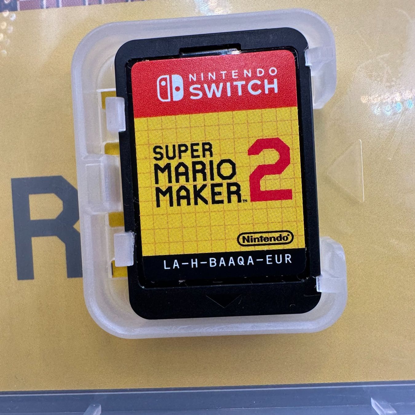 Nintendo Giochi: Super Mario Maker 2 Switch – Usato da Düdingen venduto da Nerdworld 2
