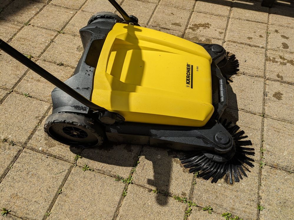 Lot De 2 Courroies D'Entraînement Roundes SECURA Pour Balayeuse Kärcher S650