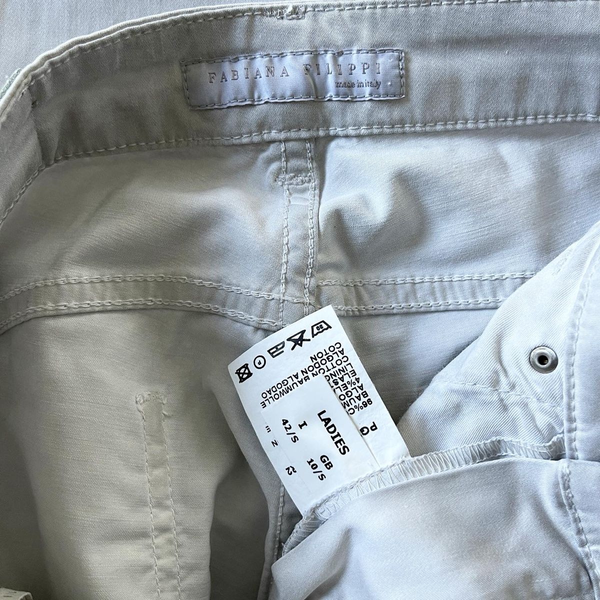Jeans: FABIANA FILIPPI Pants – Nuovo (secondo la descrizione) da Emmen venduto da Avviivva_Com2023 6