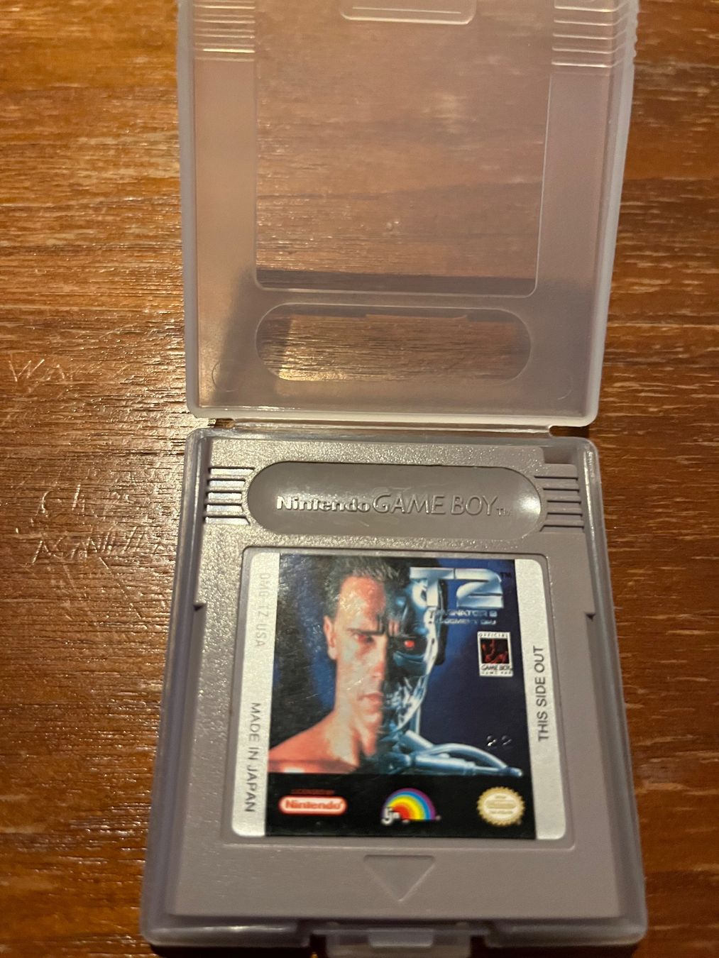Spiele: Terminator 2 Judgement Day – Gebraucht aus Basel von Ruemli17