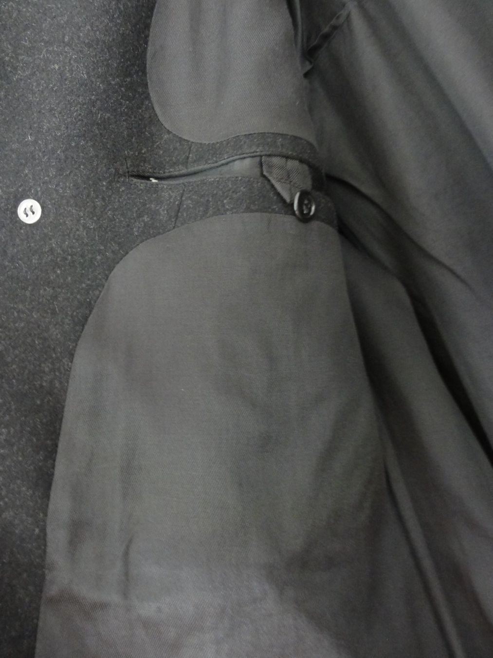 Cappotti: englischer Wollmantel, Gr. 53 – Usato da Riedholz venduto da Taweva 3
