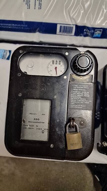 Registratore di cassa: Münzzeitzähler / Münzautomat 20 Rappen  – Usato da Villmergen venduto da kri_d5jp 2