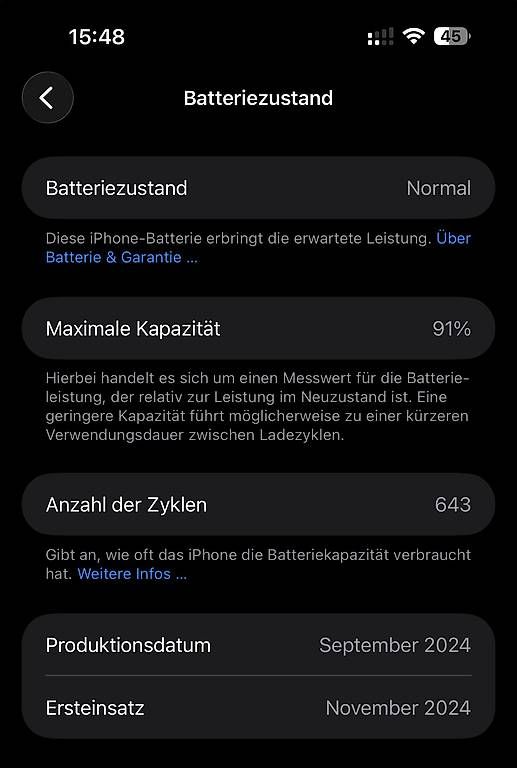 Handys / Smartphones: iPhone 16 Pro MAX - 512GB – Gebraucht aus Aarau von 2ignition 1