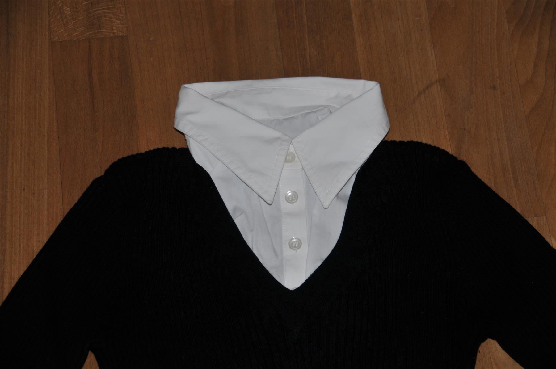 Maglioni & Felpe: eleganter Pullover, Schichtenlook, Gr. M – Usato da Winterthur venduto da Schwestere 1