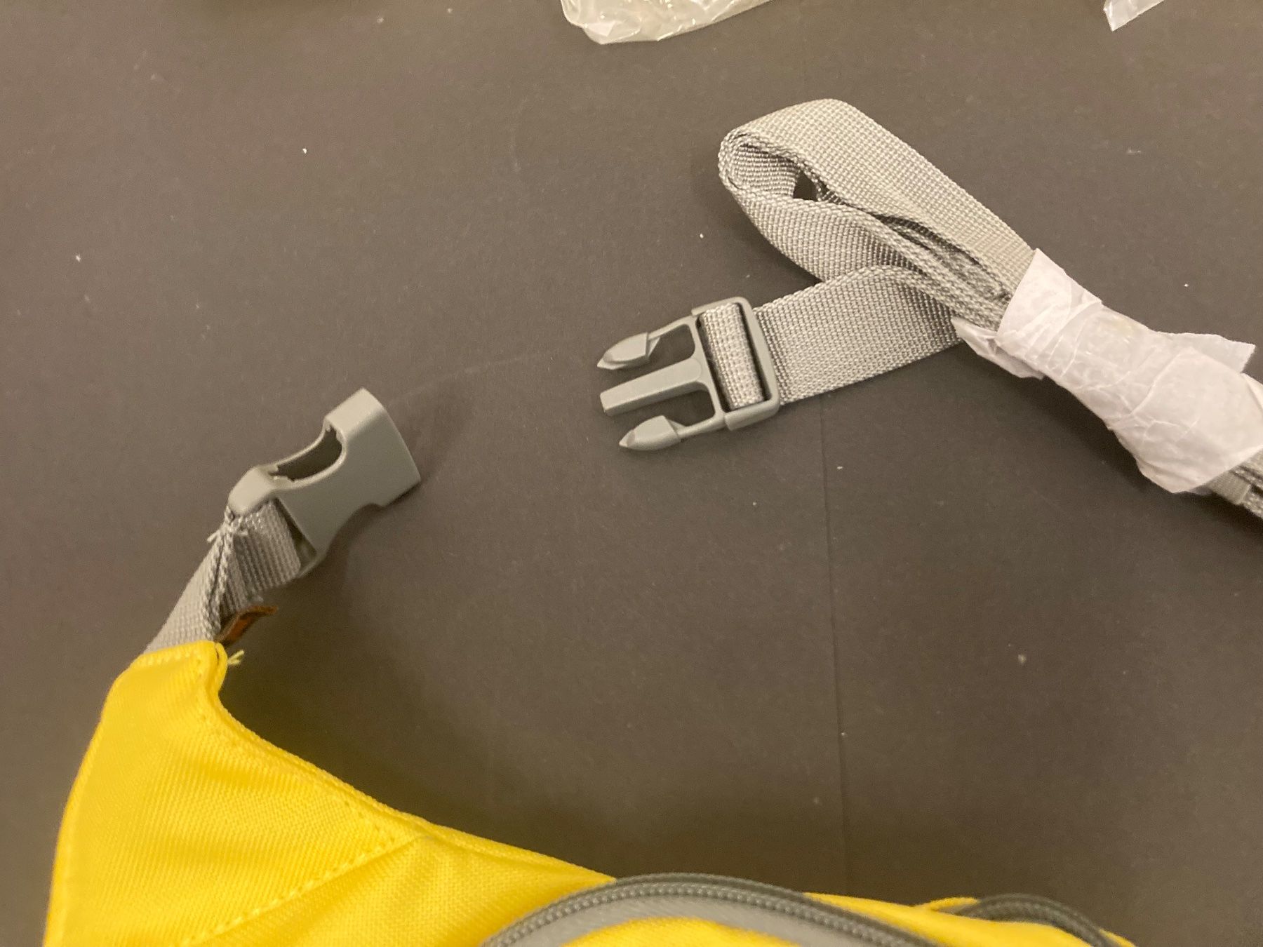 Borse: Bauchtaschen Solution, gelb, 5 Stück – Nuovo e nell'imballaggio originale da Neuenhof venduto da jorogo 4