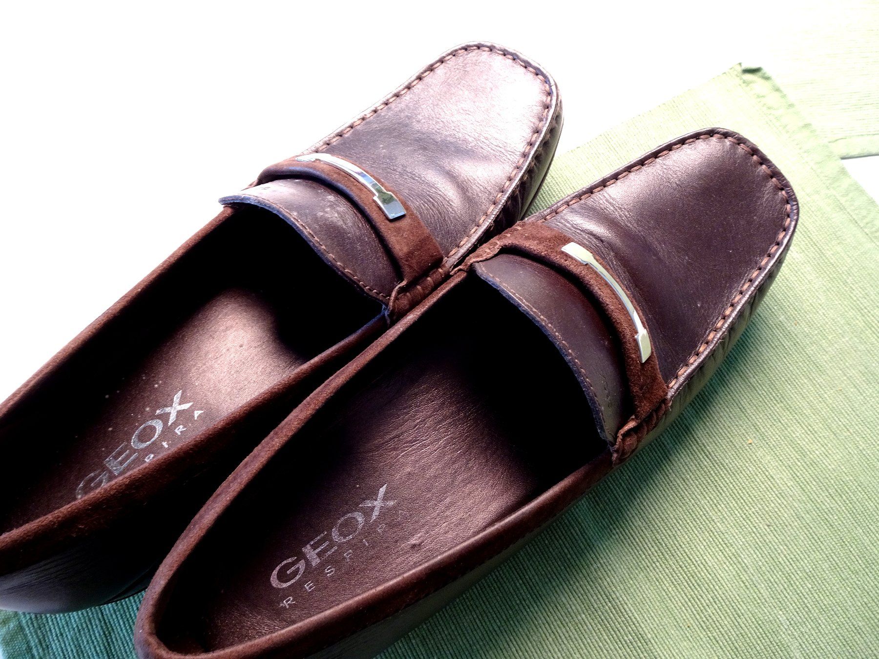 Geox Scarpe da donna: GEOX Damenschuh Gr. 41 dunkel-braun – Nuovo e nell'imballaggio originale da Grüt (Gossau ZH) venduto da spitzig 5