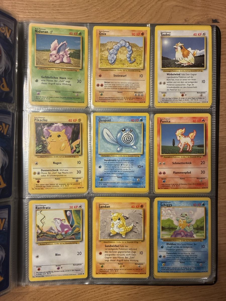 Pokémon Carte collezionabili: Pokemon Sammelkarten Base Set komplett – Usato da Basel venduto da Nintendofan123 6
