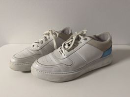 NATIONAL STANDARD Schuhe weiss Leder Grösse 40