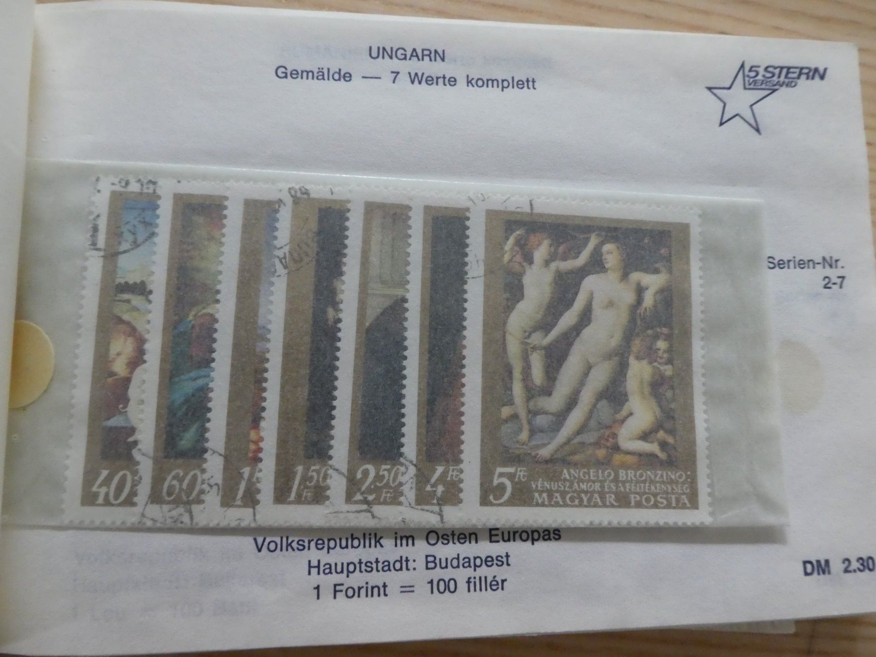 Alle Briefmarken: Briefmarken Jugoslawien Jugoslavja – Gebraucht aus Mosnang von Goldwasser 4