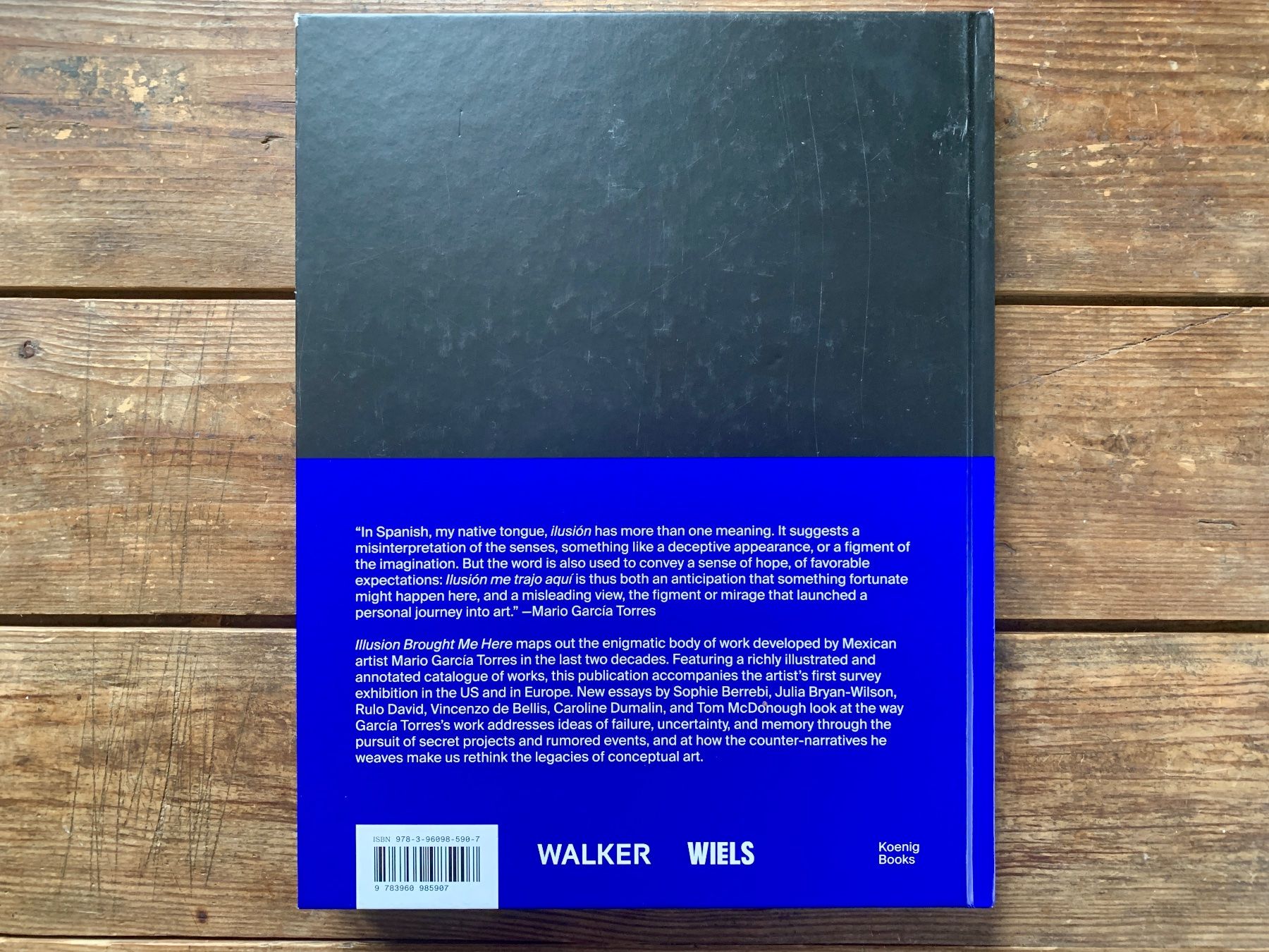 Libri: Mario García Torres / Illusion Brought Me Here / 2019 – Usato da Zürich venduto da Les_Zurichois 1