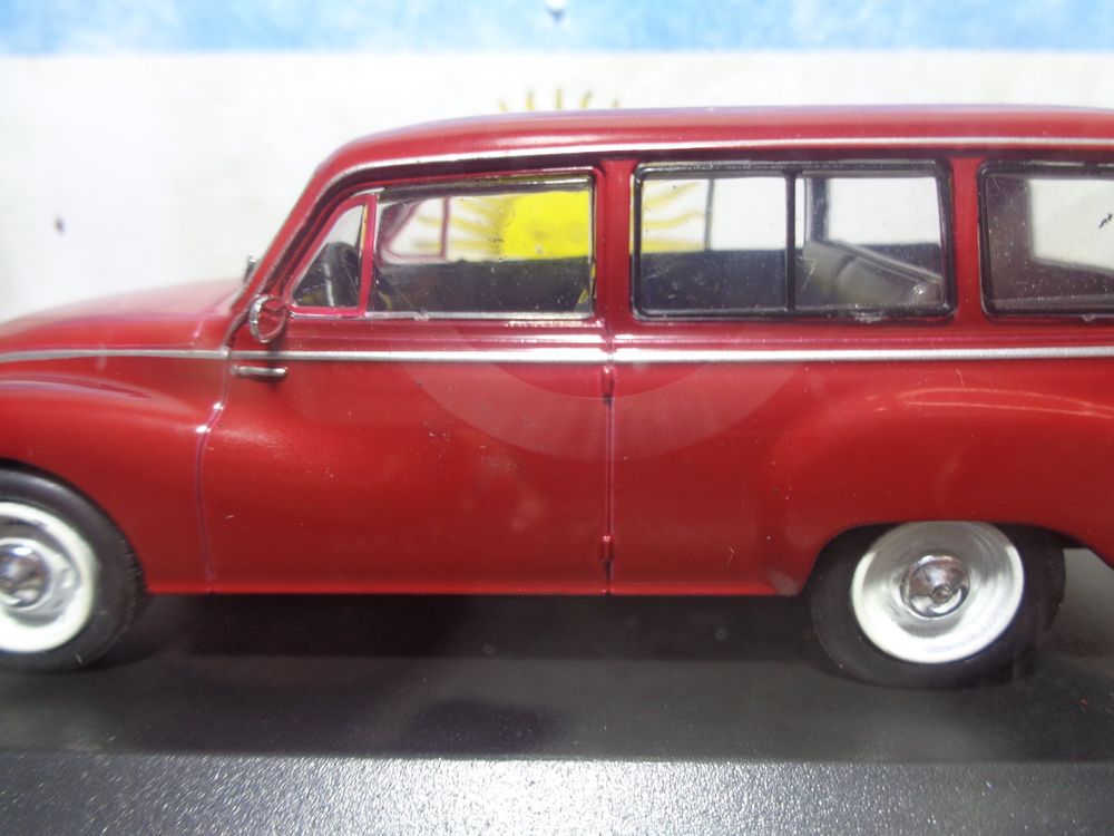 Salvat 1:43 Classic Car Auto Union 1000S 1962 3