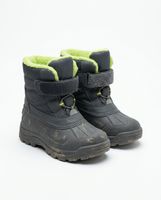 Kinder Winterstiefel grau gefüttert Gr. 29