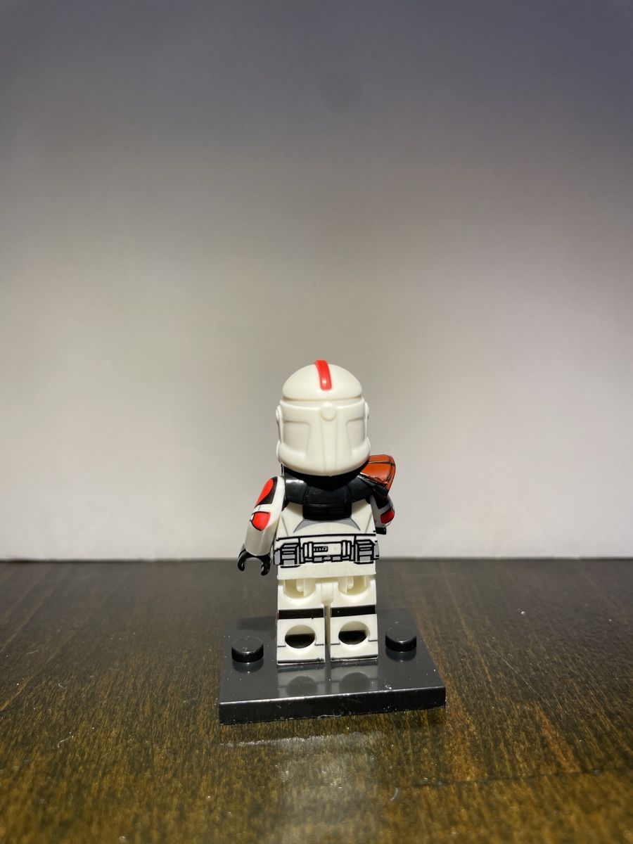 Star Wars Statuette: Star Wars Captain Frodo Clone Trooper Figur Lego-Komp. – Nuovo (secondo la descrizione) da Zufikon venduto da BrickSales 2