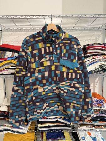2010 Vintage Patagonia Snap-T Polar Fleece Size S