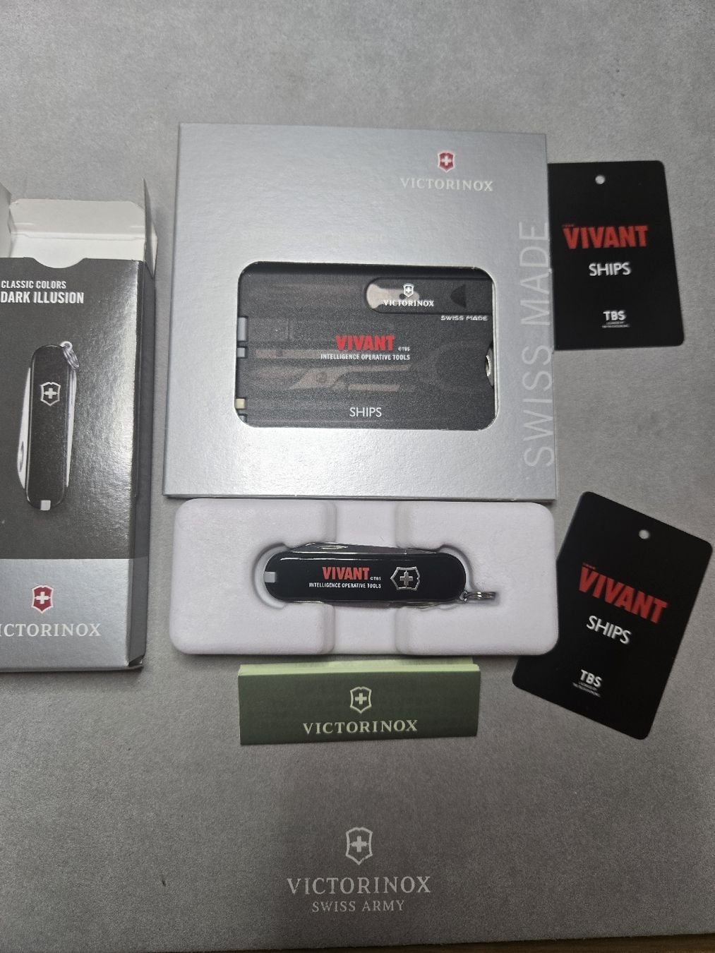 Victorinox Coltelli tascabile: VIVANT SHIPS TBS Set – Nuovo (secondo la descrizione) da Luzern venduto da Nini_862