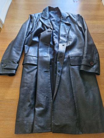 Sehr gut erhaltener Damen Lederkurzmantel Gr. 40