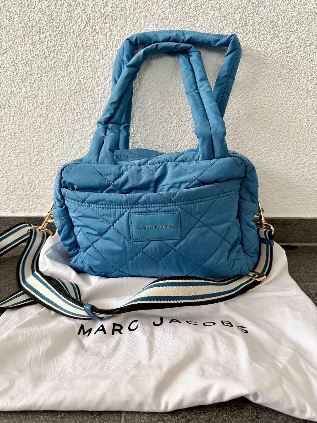 Marc Jacobs Borse: MARC JACOBS Quilted Nylon Tote / Shoulder Bag – Usato da Liebefeld venduto da pia_bern