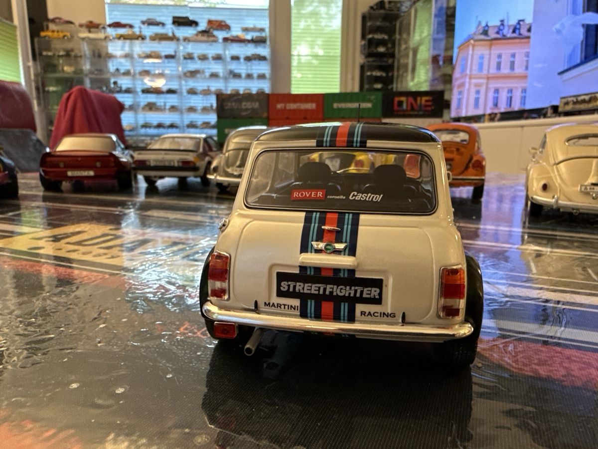 Cooper Modellini d'auto: Mini Cooper Martini Racing – Nuovo (secondo la descrizione) da Basel venduto da Zomeg 3