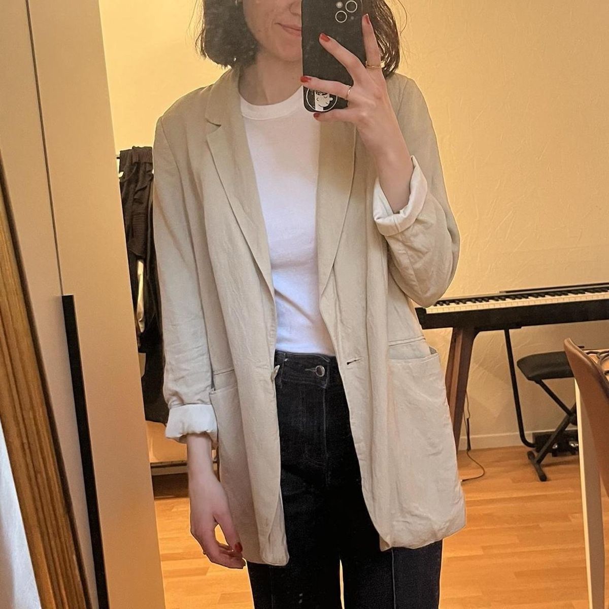 H&M Jacken: beige blazer – Neu (gemäss Beschreibung) aus Luzern von janine_l