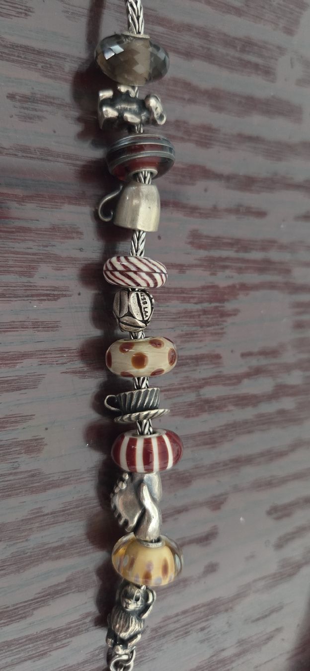 Armbänder & -reifen: TROLLBEADS BRACCIALE – Gebraucht aus Ascona von principessacaroline 1