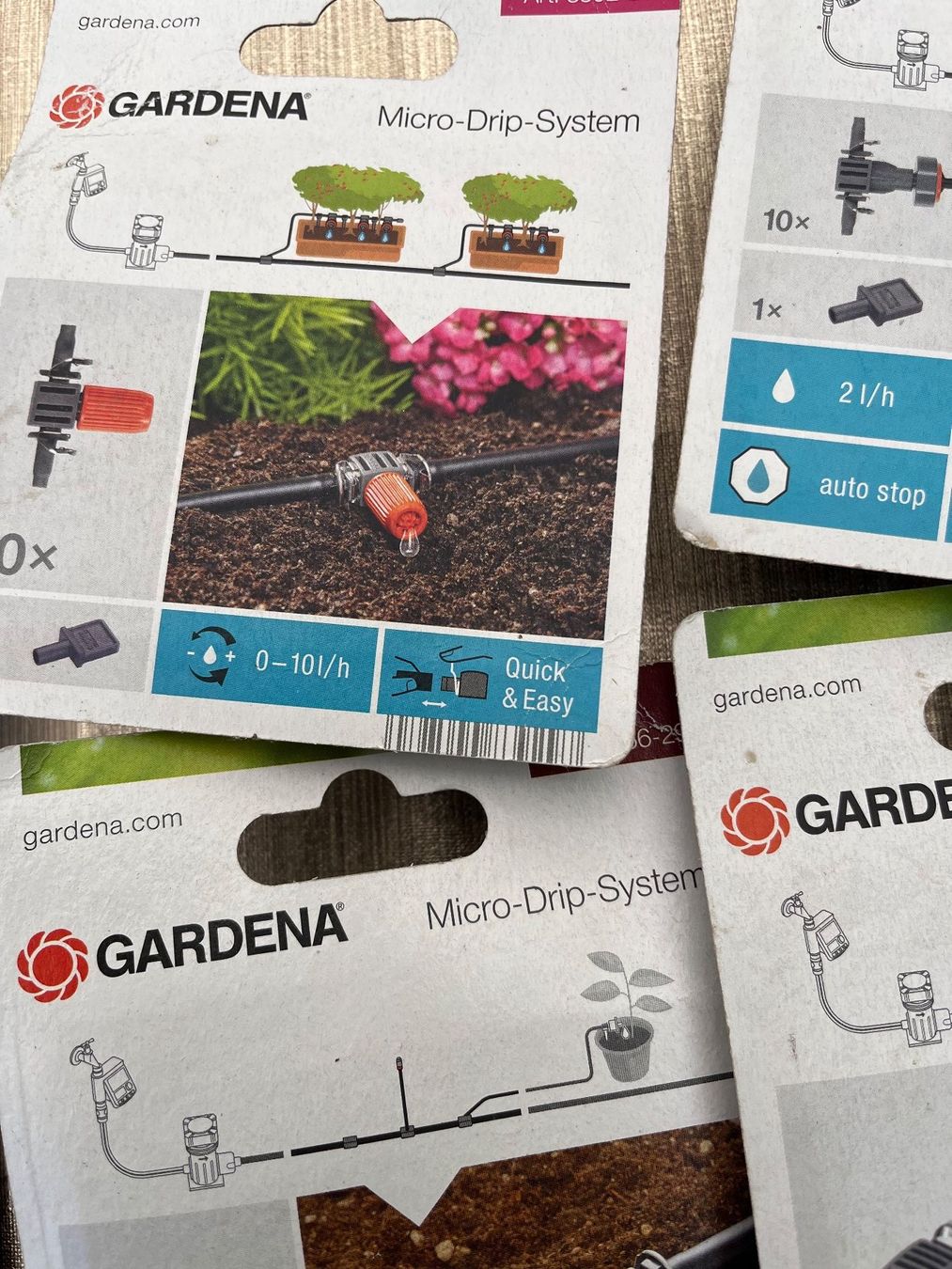 Rohre & Schläuche: Micro-Drip-System Gardena – Gebraucht aus Schlieren von Robi967 4