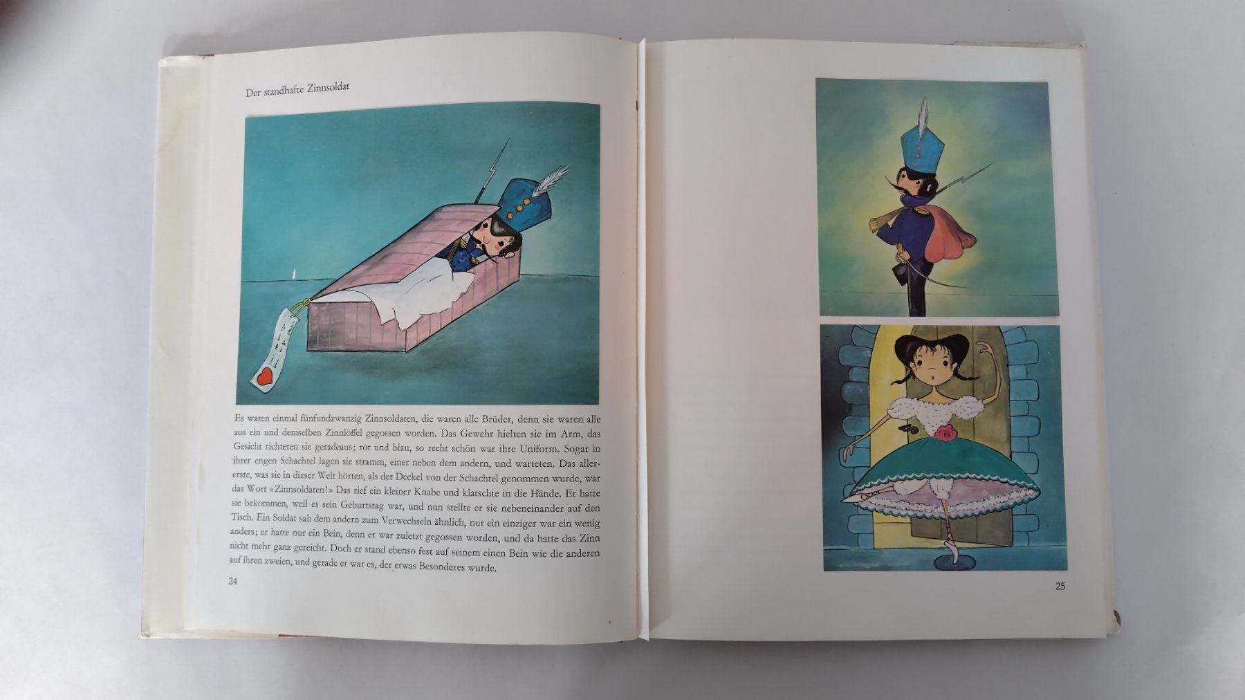 Bücher: Chocolat Tobler - Andersen Märchen / Margrit Braegger – Gebraucht aus Bellach von JingleJerry 4