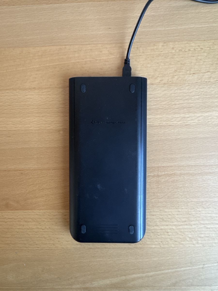 Texas Instruments Taschenrechner: Calculatrice graphique TI-Nspire CX – Gebraucht aus Lausanne 26 von baptistevgl 1
