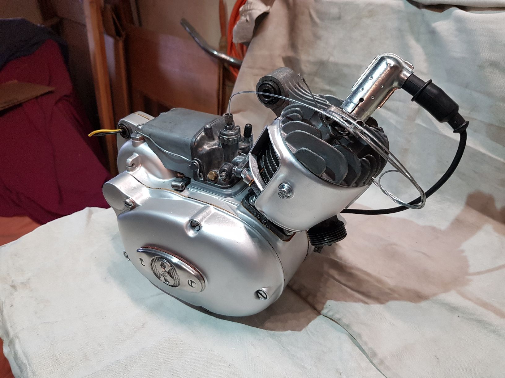 Sachs Motori: Sachs 502 HG Motor – Nuovo (secondo la descrizione) da Ennetbühl venduto da luhei 2
