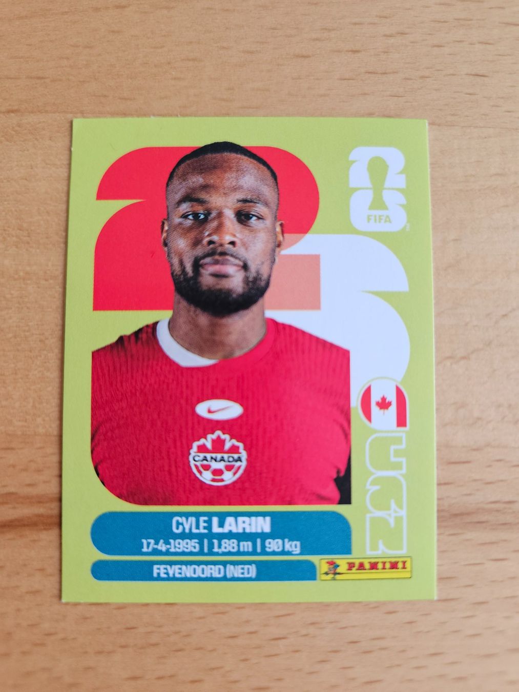 Panini Carte collezionabili: Panini WM 2026 CAN 19 – Nuovo (secondo la descrizione) da Winterthur venduto da melac