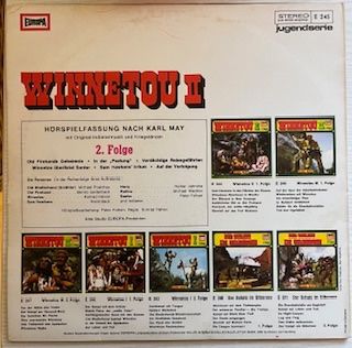 Dischi in vinile: 4 Langspielplatten nach Karl May – Usato da Löhningen venduto da Sojoso 8