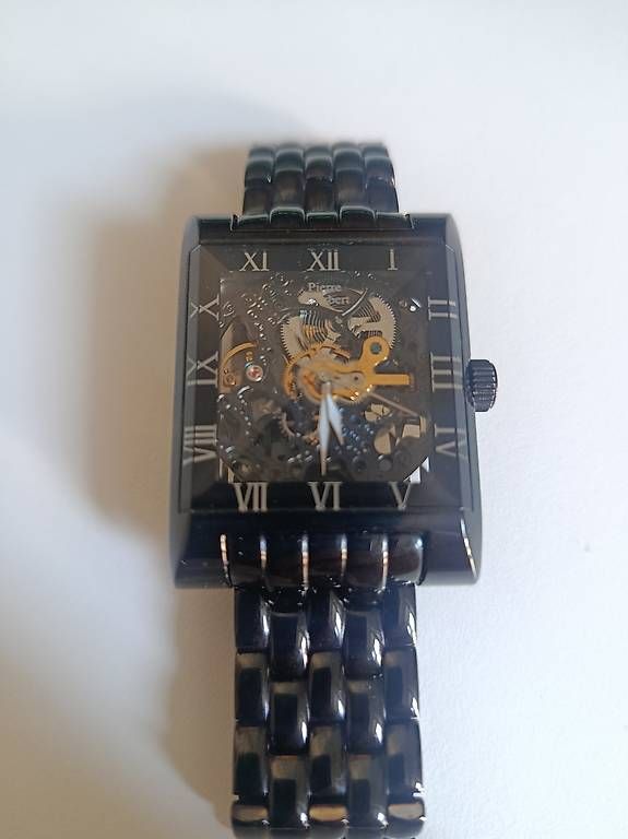 Orologi: Orologio Automatico Skeleton Pierre Chaubert – Usato da Bellinzona venduto da vin_jm7f