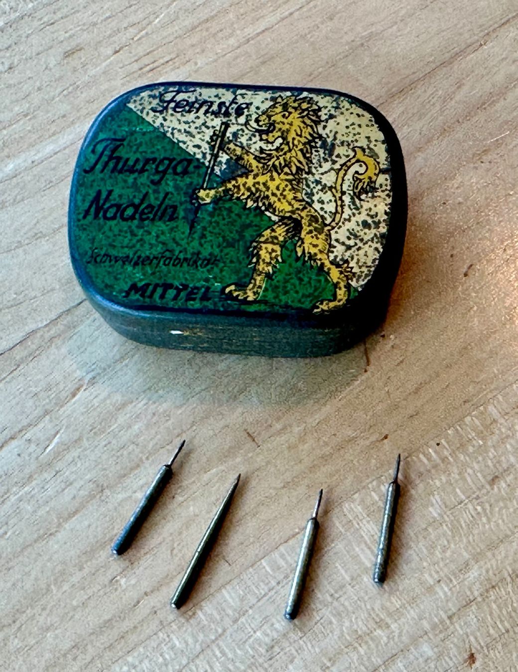 Plattenspieler: Grammophon Nadeln – Gebraucht aus Zürich von ruedigg
