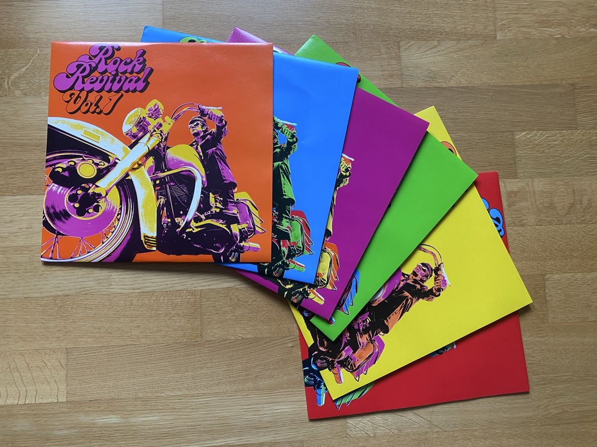 Dischi in vinile: Rock Revival 6Lp Box Set - Various LP – Usato da Zürich venduto da Graes23