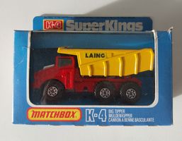 Matchbox Super Kings K-4 LKW Muldenkipper mit Box