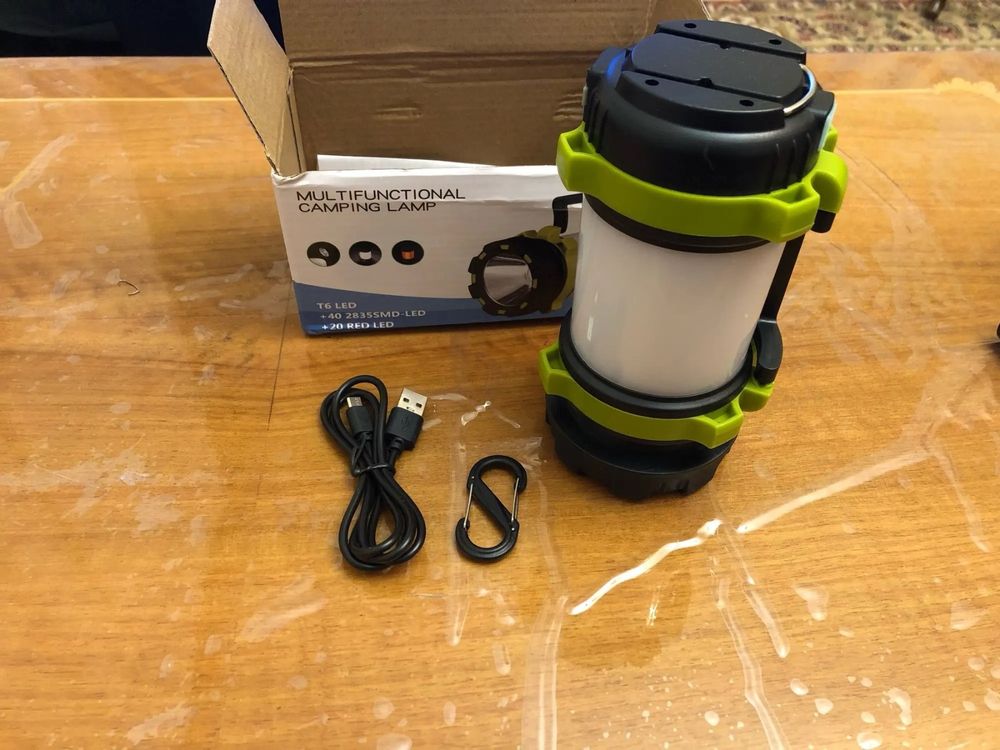 Lampen: 🎯 NEU Campinglampe Powerbank wiederaufladbare – Neu und originalverpackt aus Wittenbach von ChinaSeidenstrasse 7