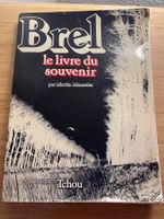 Jacques Brel le livre du souvenir