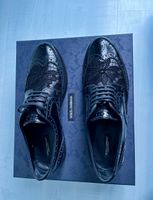 Dolce & Gabbana Black Lace Detail Dress Shoes - Size 37