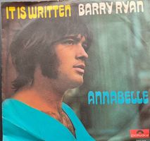 Vinyl Single Barry Ryan - It Is Written