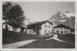 Fex Fextal GR Pension Crasta FEX ca.1950 sehr gut erhalten