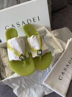 Casadei slippers size 38 new ORIGINAL